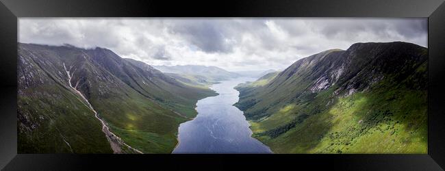 Loch Etive Scotland Framed Print by Sonny Ryse