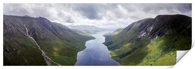 Loch Etive Scotland Print by Sonny Ryse