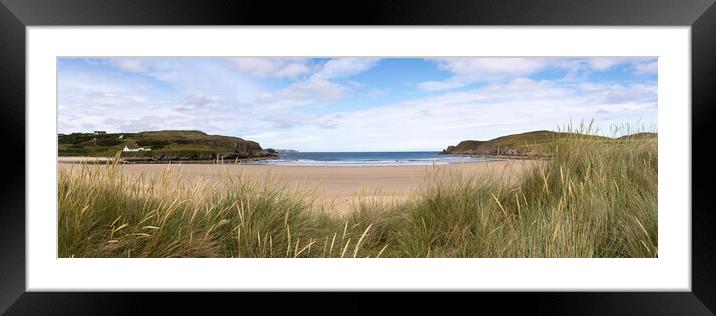 Highlands Beach Scotland Framed Mounted Print by Sonny Ryse