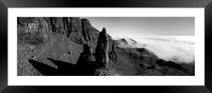 Old Man of Storr on the Isle of Skye Framed Mounted Print by Sonny Ryse