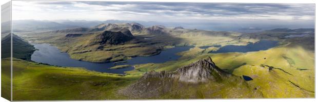 Stac Pollaidh Highlands Scotland Canvas Print by Sonny Ryse