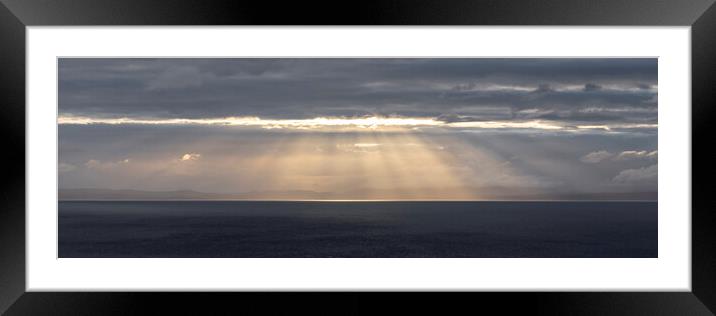 Raasay Island Scotland Framed Mounted Print by Sonny Ryse