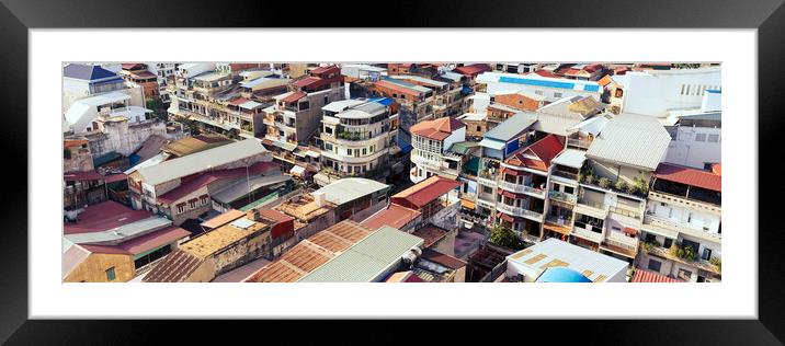 Hanoi Vietnam Framed Mounted Print by Sonny Ryse