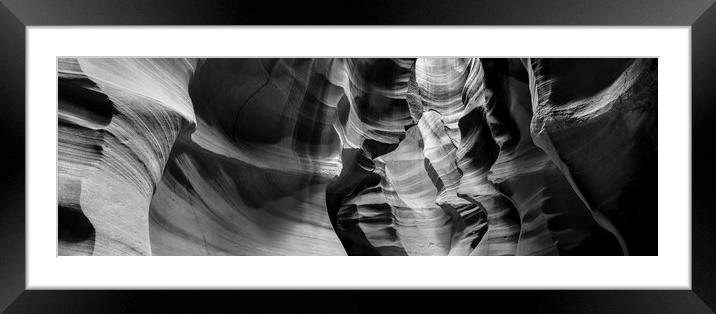 Antelope canyon Arizona Framed Mounted Print by Sonny Ryse