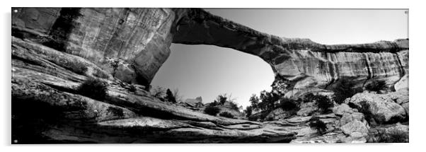Natural Bridge Arches National Park USA Acrylic by Sonny Ryse