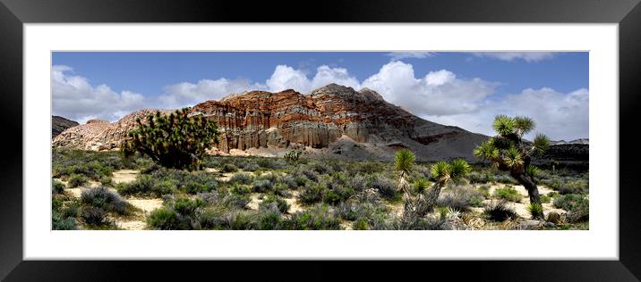 Red Rock State Park USA Framed Mounted Print by Sonny Ryse