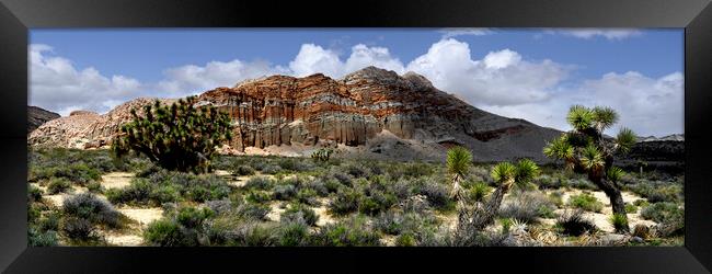 Red Rock State Park USA Framed Print by Sonny Ryse