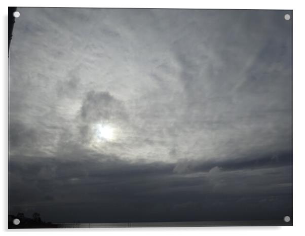 Cloudscape 2 Acrylic by John Bridge