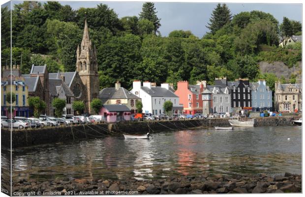 Tobermory and Harbour, Isle of Mull Canvas Print by Imladris 