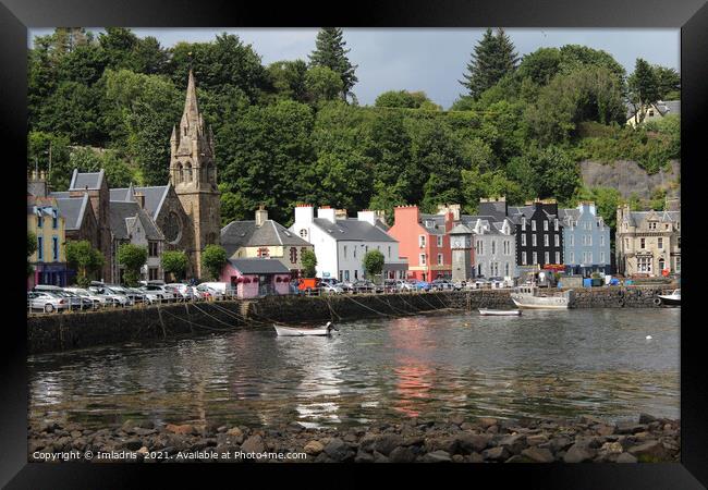 Tobermory and Harbour, Isle of Mull Framed Print by Imladris 