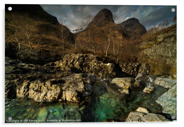 Glencoe Acrylic by Scotland's Scenery