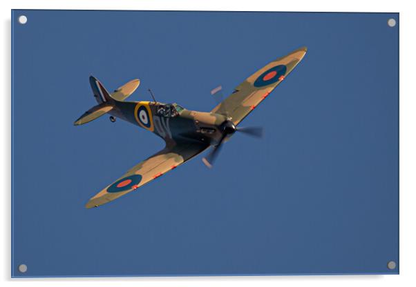 Spitfire Mk.1 Acrylic by J Biggadike
