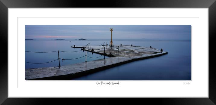 Old Pier, North Berwick Framed Mounted Print by JC studios LRPS ARPS