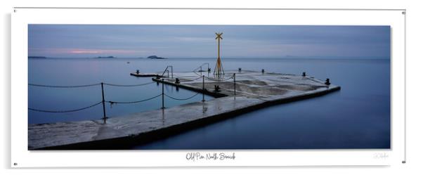 Old Pier, North Berwick Acrylic by JC studios LRPS ARPS