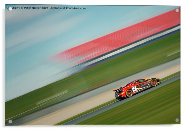 GT Speed Acrylic by Peter Hatter