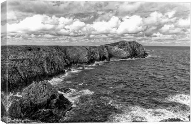  Tory Island, County Donegal.  Canvas Print by kenneth Dougherty