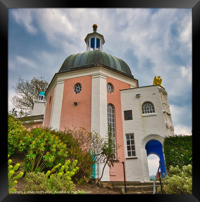Portmeirion architecture Framed Print by Kevin Smith