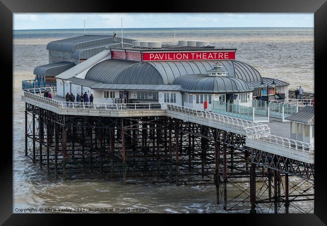 Pvaillion Theatre, Cromer Framed Print by Chris Yaxley