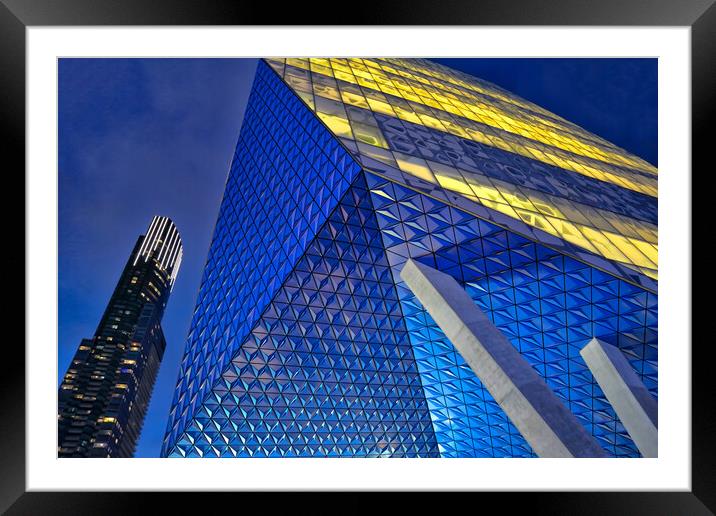 New Ryerson University building  Framed Mounted Print by Elijah Lovkoff