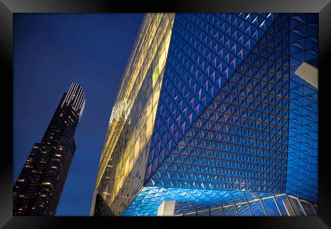 New Ryerson University building  Framed Print by Elijah Lovkoff