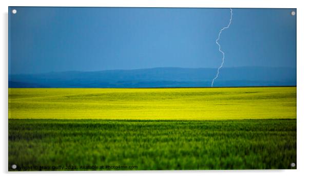 Summer Storm Canada Acrylic by Mark Duffy