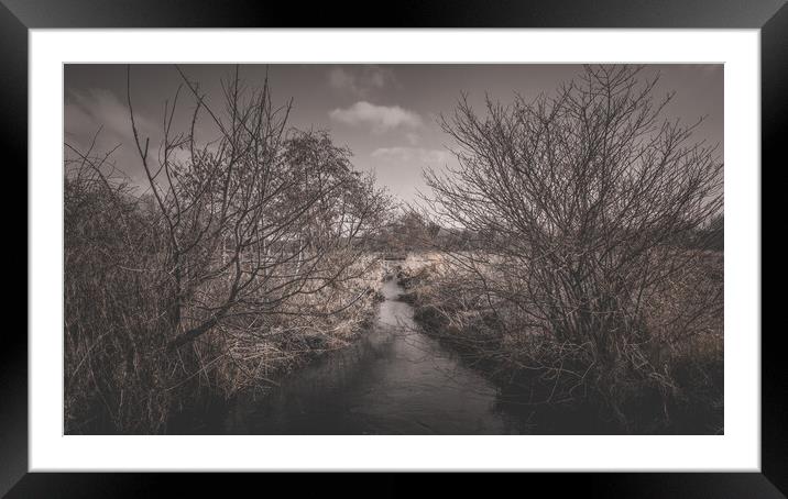 Canterbury, kent, uk,  Framed Mounted Print by Francesco Stancato