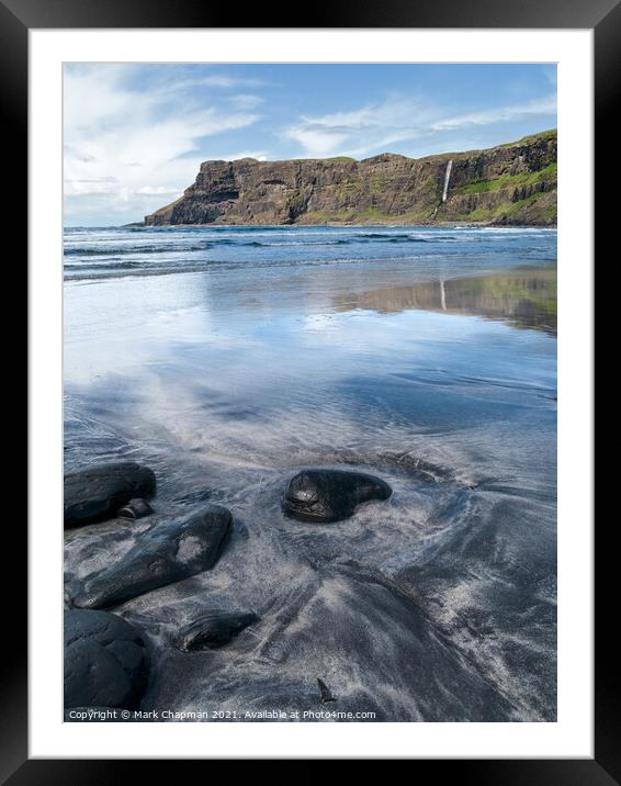 Talisker bay, Isle of Skye Framed Mounted Print by Photimageon UK