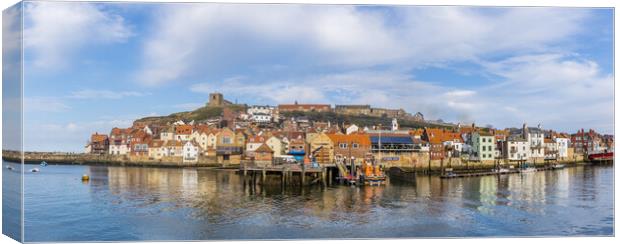 Whitby Canvas Print by chris smith