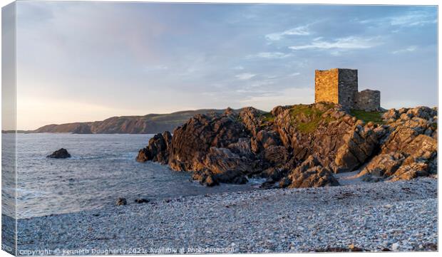 The Castles Canvas Print by kenneth Dougherty