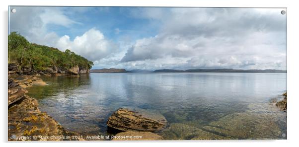 Loch Slapin, Glasnakille, Isle of Skye Acrylic by Photimageon UK