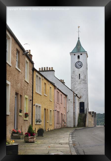 Main street West Wemyss, Fife, Scotland Framed Print by Imladris 