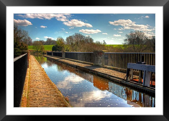 The Almond Aquaduct Framed Mounted Print by Tom Gomez