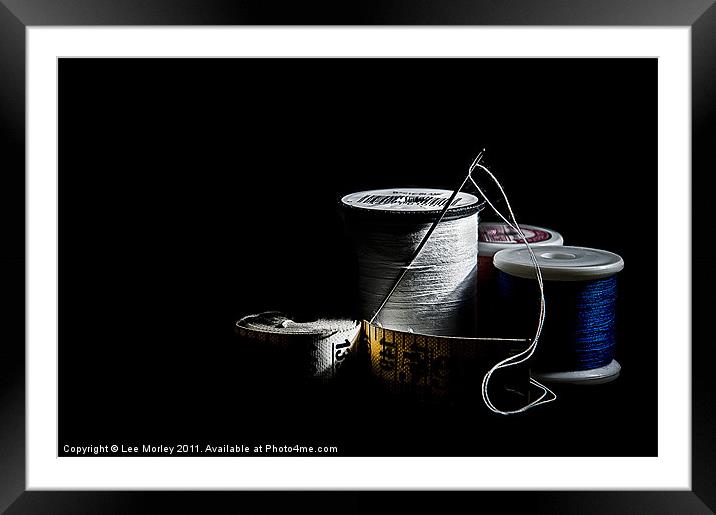 Tailored Framed Mounted Print by Lee Morley