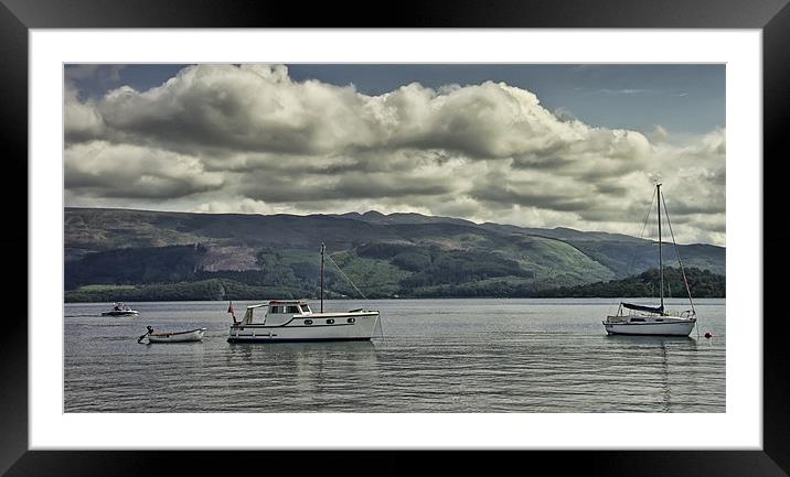 Cruising Loch Lomond Framed Mounted Print by Sam Smith