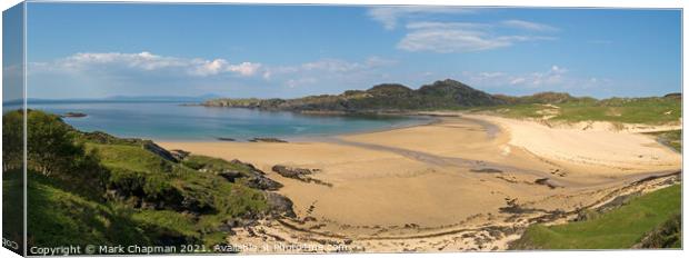 Kiloran Beach, Isle of Colonsay Canvas Print by Photimageon UK