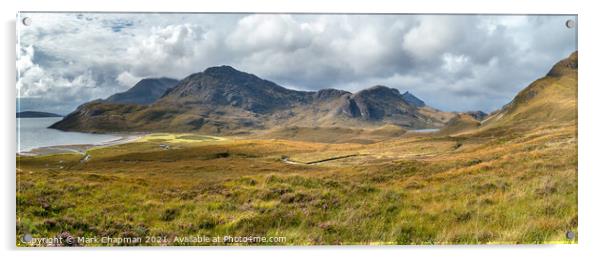 Camasunary Bay and Cuillin Mountains, Isle of Skye Acrylic by Photimageon UK