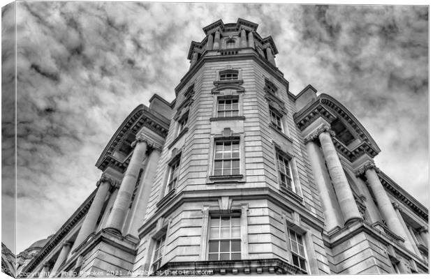 Port of Liverpool Building Canvas Print by Philip Brookes