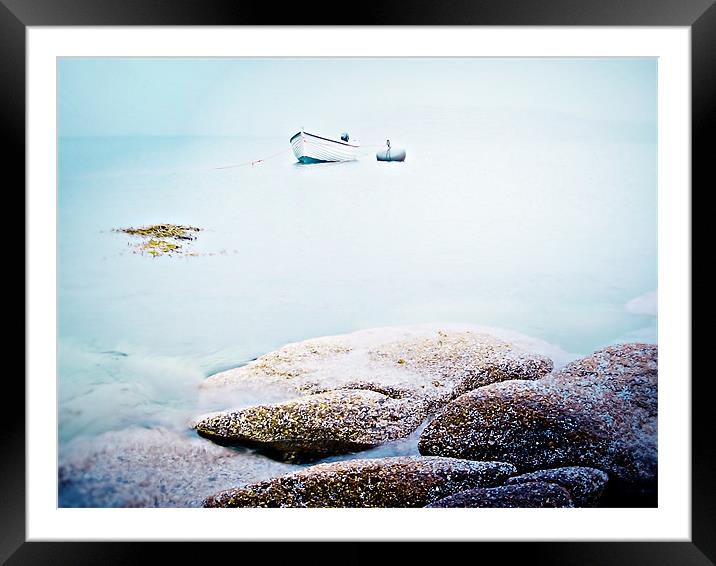 A Summer's Mist Framed Mounted Print by Aj’s Images