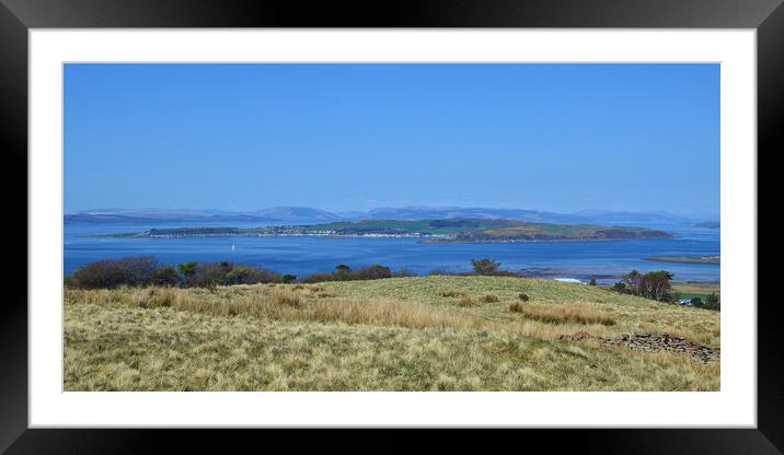 Great Cumbrae Framed Mounted Print by Allan Durward Photography
