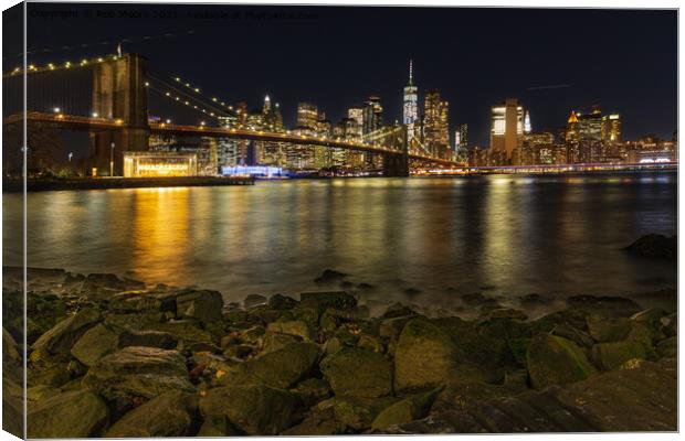 New York City  Canvas Print by Rob Moore