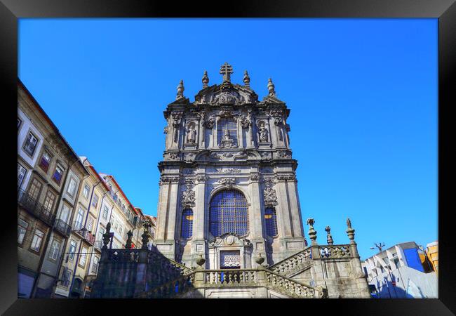 Beautiful Porto Churches Framed Print by Elijah Lovkoff
