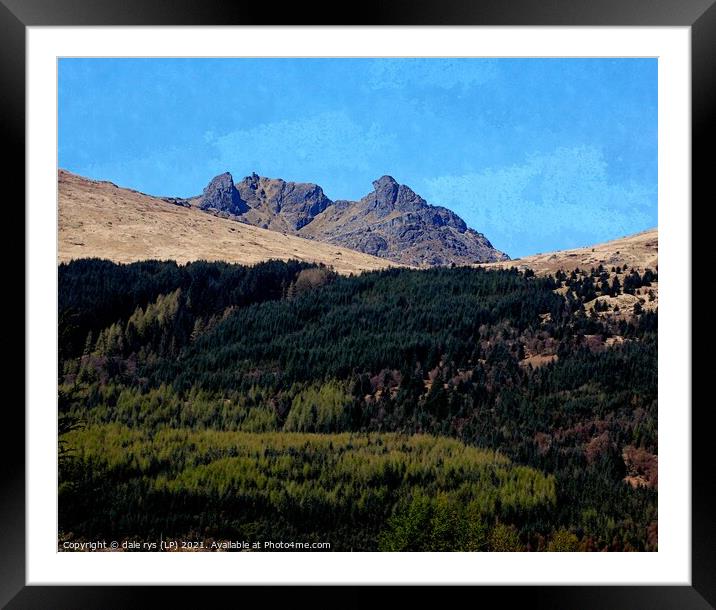 the cobbler 2 Framed Mounted Print by dale rys (LP)