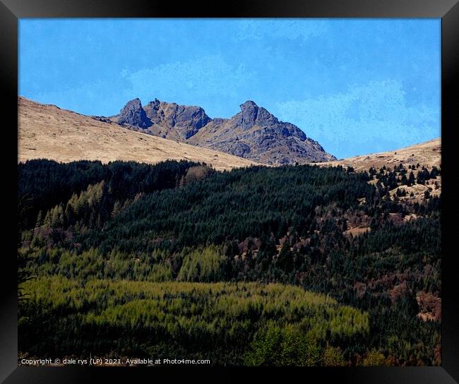 the cobbler 2 Framed Print by dale rys (LP)