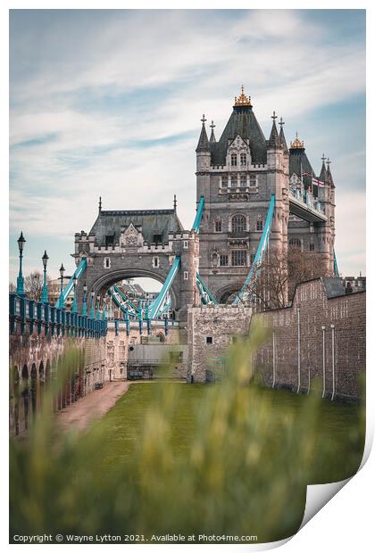Tower Bridge  Print by Wayne Lytton