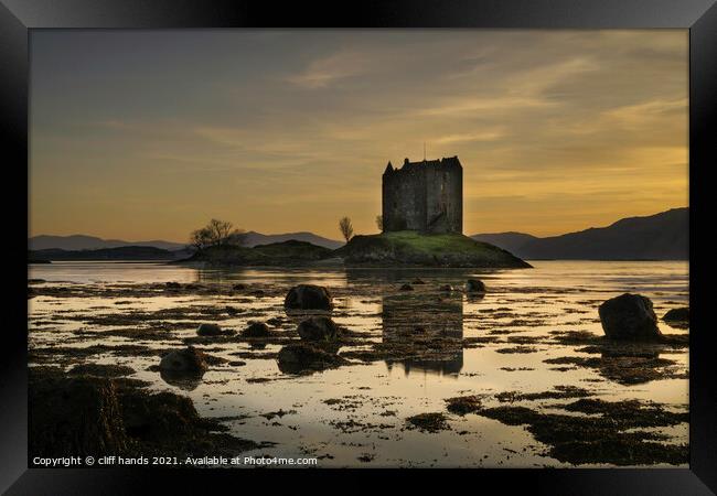 Castle stalker Framed Print by Scotland's Scenery