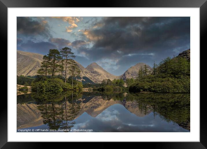 Glen Etive Framed Mounted Print by Scotland's Scenery