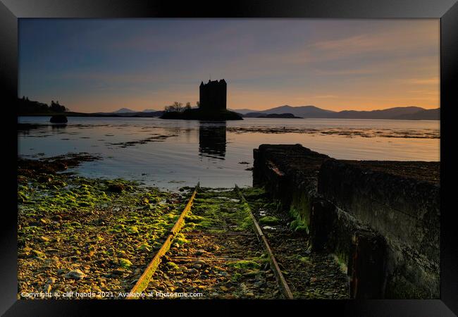 Castle Stalker Framed Print by Scotland's Scenery