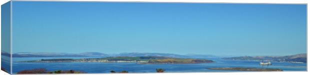 "Doon the watter" Millport and Largs Canvas Print by Allan Durward Photography