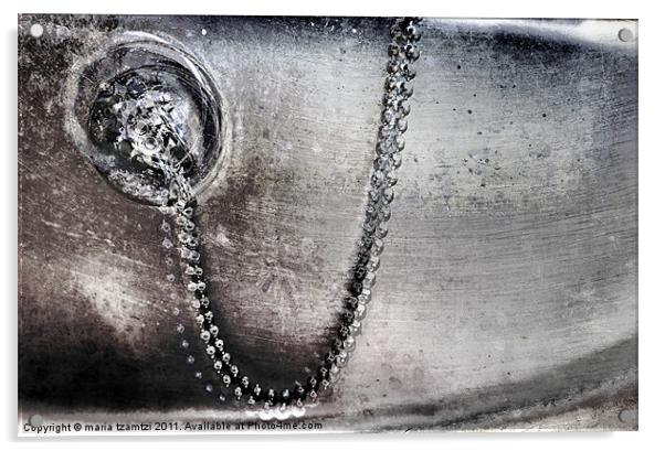 Drunk Sink Acrylic by Maria Tzamtzi Photography