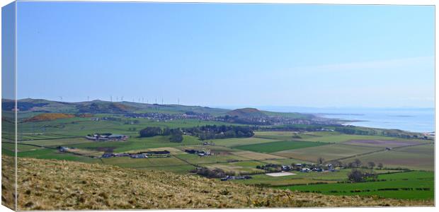 West Kilbride Ayrshire Scotland Canvas Print by Allan Durward Photography